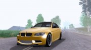 BMW M3 E92 Hamann 2012 para GTA San Andreas miniatura 5