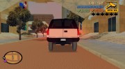 Chevrolet Suburban 1996 для GTA 3 миниатюра 4