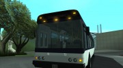 GTA V Transit Bus para GTA San Andreas miniatura 2