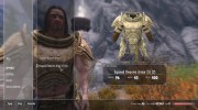 Exposed Armors - Dwarven Cuirass para TES V: Skyrim miniatura 3