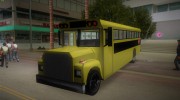 School Pimp Bus v.2 для GTA Vice City миниатюра 1