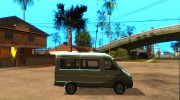 ГАЗ 22172 Соболь for GTA San Andreas miniature 5
