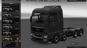 MAN TGX v1.02 для Euro Truck Simulator 2 миниатюра 6