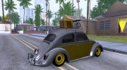 Volkswagen Beetle Edit для GTA San Andreas миниатюра 3