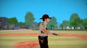 Rick Grimes (Ходячие мертвецы) para GTA San Andreas miniatura 2