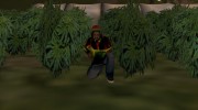 Bob Marley для GTA San Andreas миниатюра 3