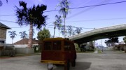УАЗ 3962 Медицинский для GTA San Andreas миниатюра 4