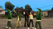 Dance mod для GTA San Andreas миниатюра 4
