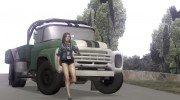 ЗиЛ 130 из ЗиЛ Грузовой Автокросс для GTA San Andreas миниатюра 1