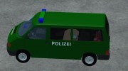 Volkswagen Transporter T4 Police para Farming Simulator 2013 miniatura 6