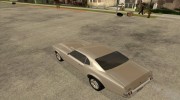 Sabre Turbo из GTA 4 для GTA San Andreas миниатюра 3