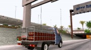 ГАЗ 3302 Балоновоз для GTA San Andreas миниатюра 4