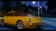 1987 Ruf CTR Yellowbird (911) for GTA San Andreas miniature 1