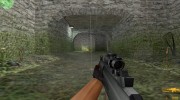 Sig Arms SG552 Commando Acog BAC для Counter Strike 1.6 миниатюра 1