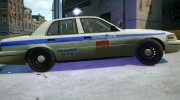 Ford Crown Victoria Полиция ДПС для GTA 4 миниатюра 9