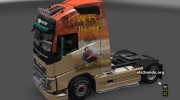 Volvo FH 2012 Tuning para Euro Truck Simulator 2 miniatura 15