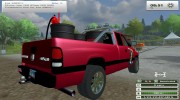 Dodge Ram Full для Farming Simulator 2013 миниатюра 4