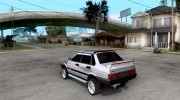 ВАЗ 21099 sparco tune для GTA San Andreas миниатюра 3