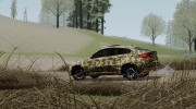 BMW X6M для GTA San Andreas миниатюра 19