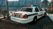 Los Santos County Sheriff CVPI para GTA 5 miniatura 2