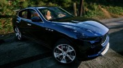 Maserati Levante 2017 para GTA 5 miniatura 6