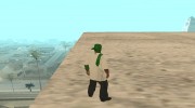 Green Gangsta para GTA San Andreas miniatura 2
