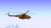 Ми-8 для GTA San Andreas миниатюра 5