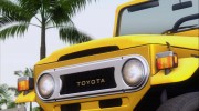 Toyota Land Cruiser J40 1980 para GTA San Andreas miniatura 10