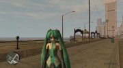 Miku Hatsune para GTA 4 miniatura 6