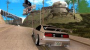 Nissan 300ZX Drift для GTA San Andreas миниатюра 3