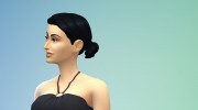 Серьги Eleanor для Sims 4 миниатюра 3