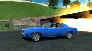 GTA V Declasse Vigero Convertible для GTA San Andreas миниатюра 11