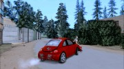 VW Beetle (A4) 1.6 Turbo 1997 для GTA San Andreas миниатюра 13