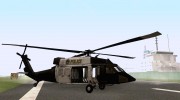 Black Hawk from BO2 para GTA San Andreas miniatura 2