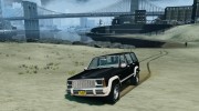 Jeep Cherokee 1984 для GTA 4 миниатюра 1