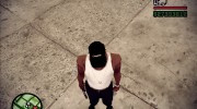 Compton Кепка v.2 para GTA San Andreas miniatura 2