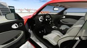 Nissan 370Z 2010 для GTA 4 миниатюра 10