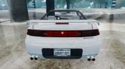 Mitsubishi 3000GT 1992 para GTA 4 miniatura 4