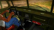 Урал 4420 Лесовоз для GTA San Andreas миниатюра 3