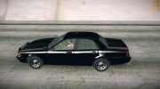 GTA V Unmarked Police Cruiser для GTA San Andreas миниатюра 2