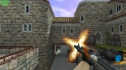 Custom AK-47 on Llezers Anims for Counter Strike 1.6 miniature 2