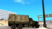 Millitary Truck from Mafia II для GTA San Andreas миниатюра 5