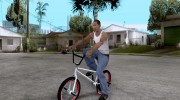 Новый BMX для GTA San Andreas миниатюра 1