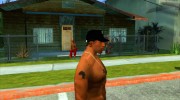 Кепка umbro black для GTA San Andreas миниатюра 2