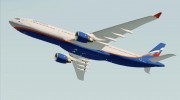 Airbus A330-300 Aeroflot - Russian Airlines для GTA San Andreas миниатюра 9
