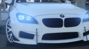 2013 BMW M6 Coupe для GTA 5 миниатюра 11
