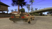DeLorean DMC-12 (BTTF2) для GTA San Andreas миниатюра 4