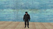 Сотрудник ППС в зимней форме v.1 для GTA San Andreas миниатюра 2