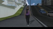 Female Player Animations PED.IFP для GTA San Andreas миниатюра 3