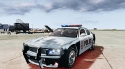Dodge Charger SRT8 Police Cruiser for GTA 4 miniature 1